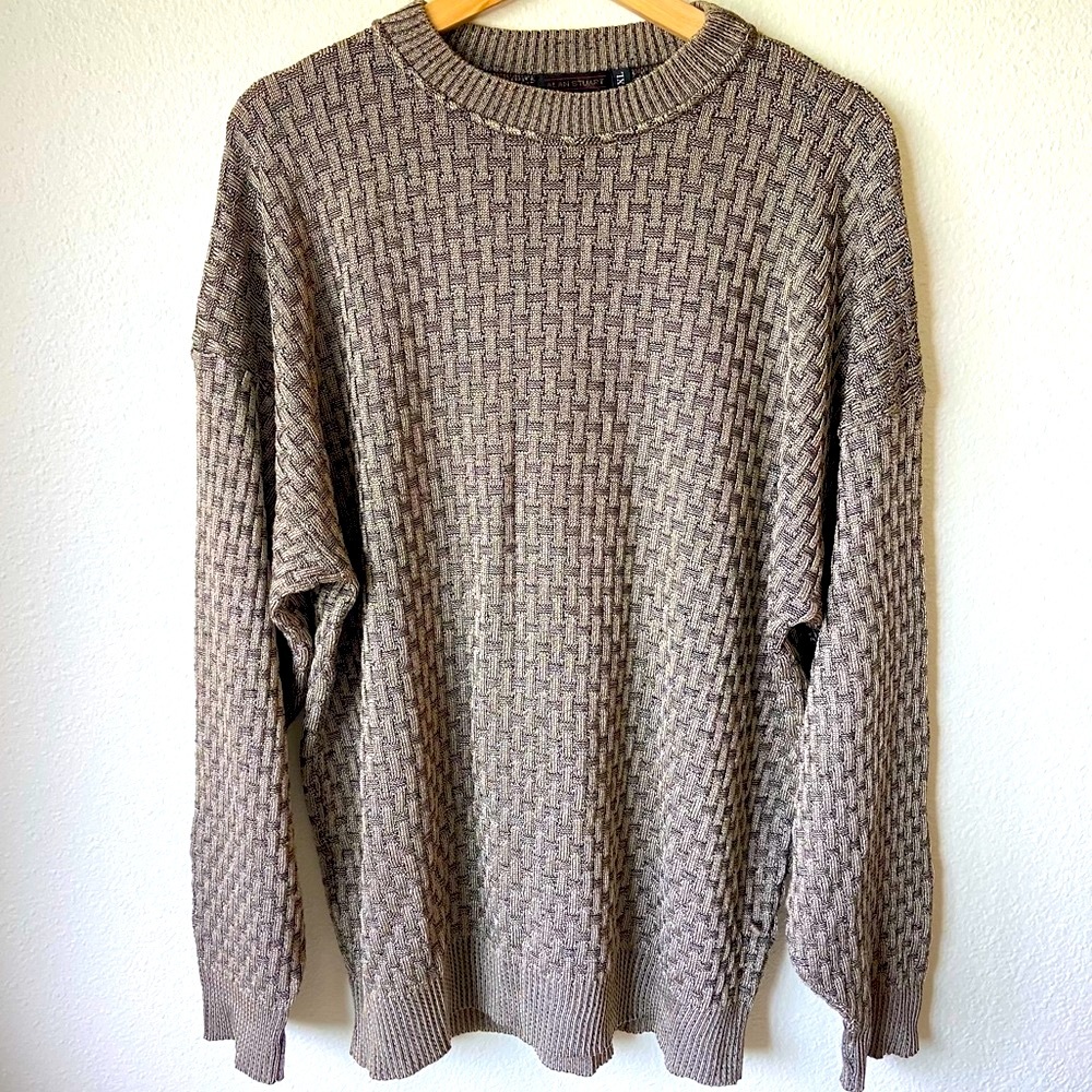 Alan Stuart Vintage 90s Mens Sweater